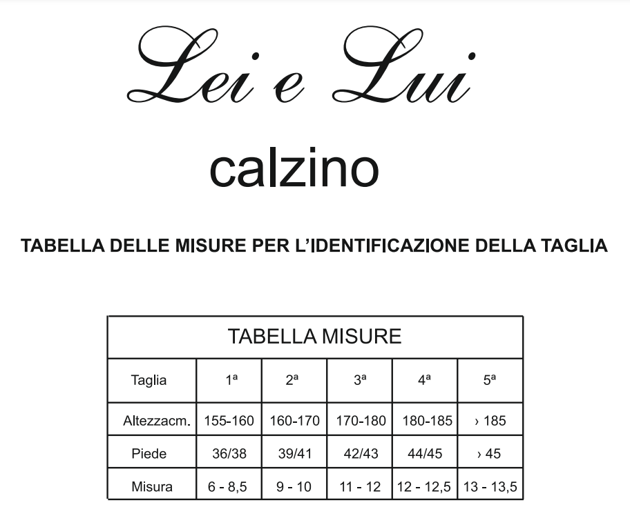 CALZINO LEI E LUI - Gambaletto a compressione graduata 