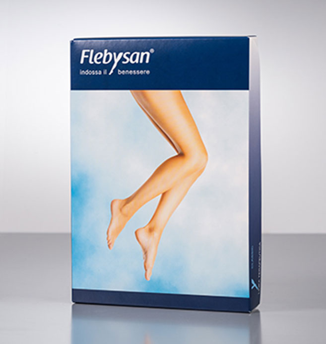 LINEA CALZE TERAPEUTICHE - GAMBALETTO CLASSIC - CLASSE 2 - Gambaletto A Compressione Graduata - Immagine 2