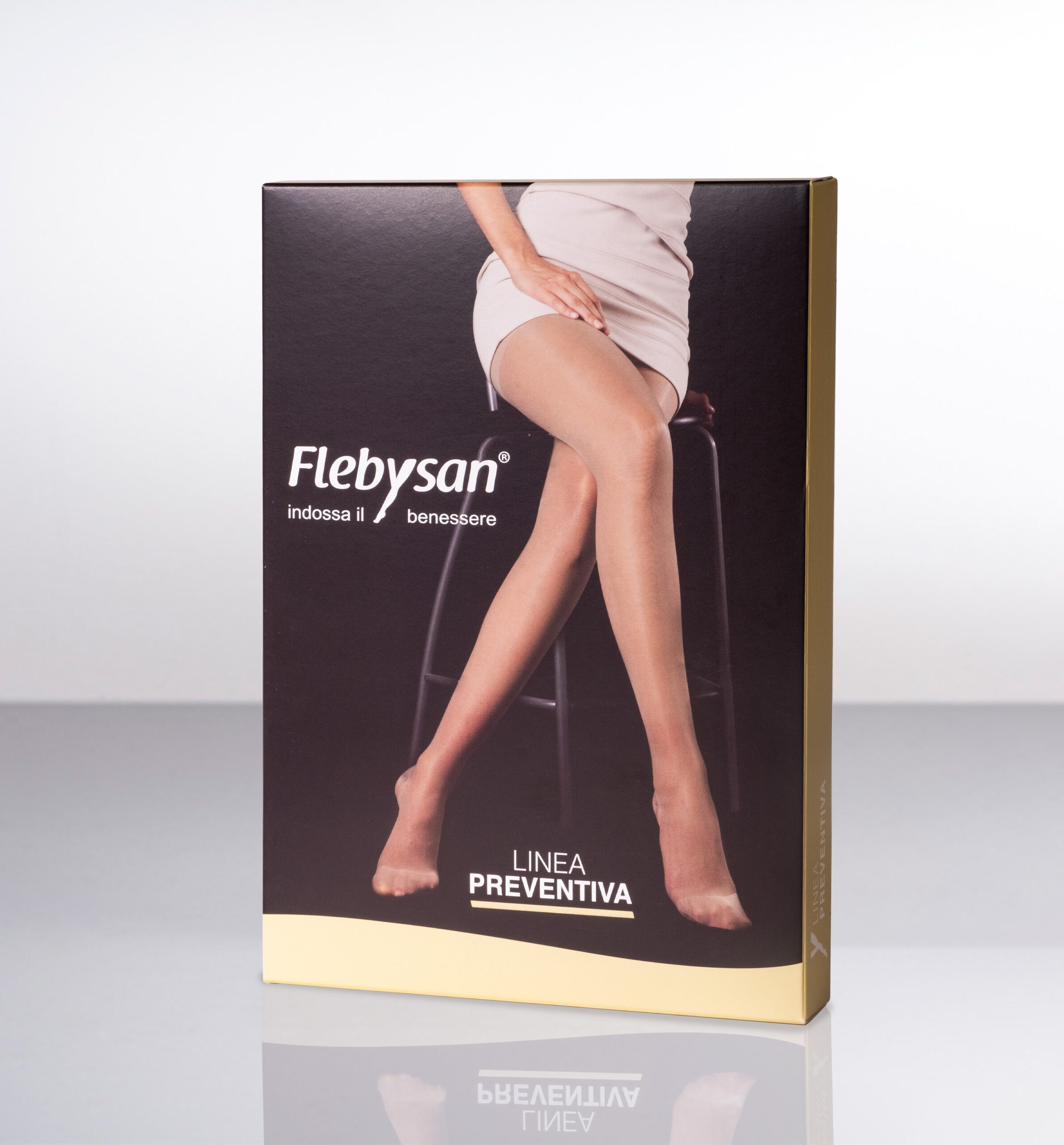 LINEA DONNA - COLLANT GESTANTE 18 - Calze Compressione Graduata Gravidanza