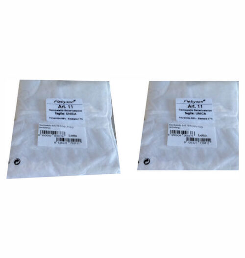 Stocking Silver - GAMBALETTO BATTERIOSTATICO - Calze elastiche terapeutiche