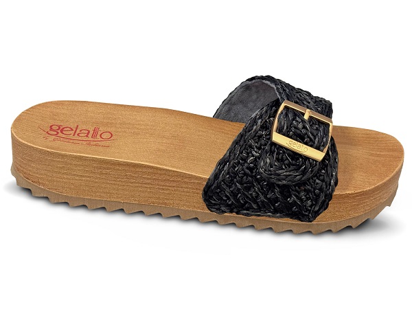 PLANTARE INDOSSABILE WOODSTOCK FUTURA NERO - Innovativo plantare ortopedico per donna che garantisce comfort e supporto ottimale.