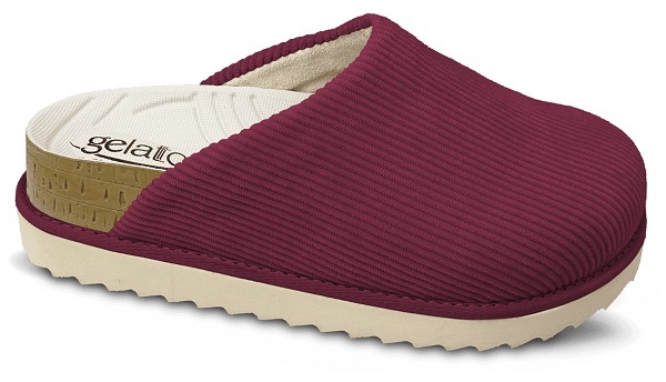 Woodstock Soft City Bordeaux - Sandalo medico che offre comfort e sostiene la salute del piede in ogni momento.