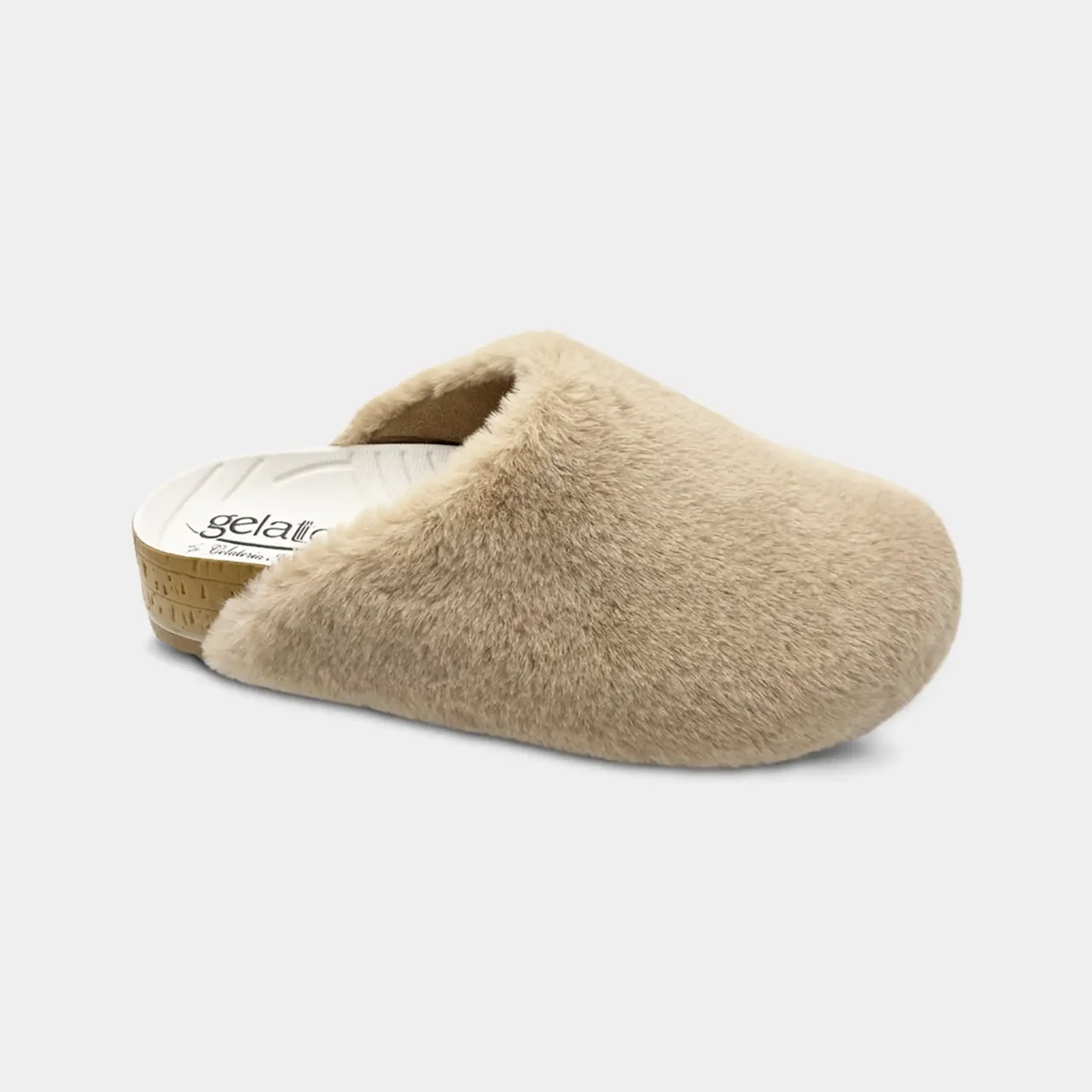 Woodstock Soft Phoff Cappuccino - Il massimo comfort per i tuoi piedi in tutte le stagioni, con supporto ortopedico avanzato.