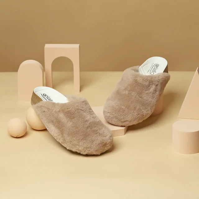 Woodstock Soft Phoff Cappuccino - Il massimo comfort per i tuoi piedi in tutte le stagioni, con supporto ortopedico avanzato.