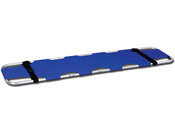 BARELLA PIEGHEVOLE IN 2 - blu - Accessori sanitari e medici