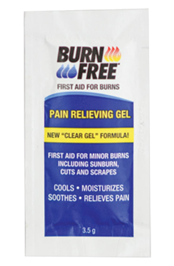 BUSTINA GEL BURN FREE - Kit di primo soccorso