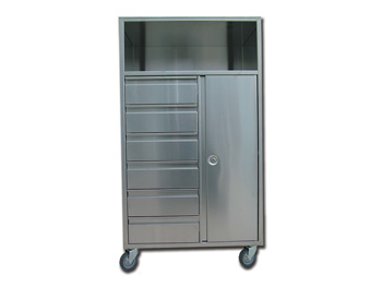 CARRELLO ANESTESIA - Carrello Anestesia