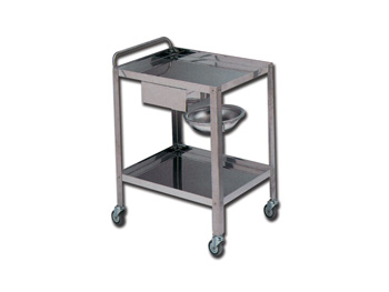 CARRELLO DRESSING - Carrello Acciaio
