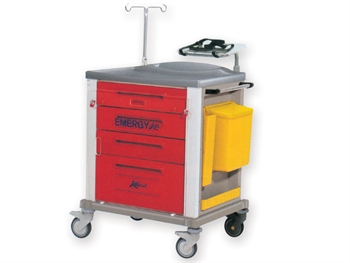 CARRELLO EMERGENZA - Accessori sanitari e medici