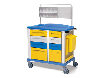 CARRELLO MEDICAZIONE - medium - Accessori sanitari e medici