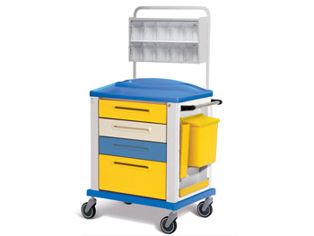 CARRELLO MEDICAZIONE - standard - Carrello medicazione