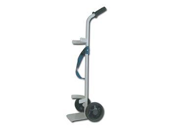 CARRELLO PER BOMBOLE da 10 litri - Accessori sanitari e medici
