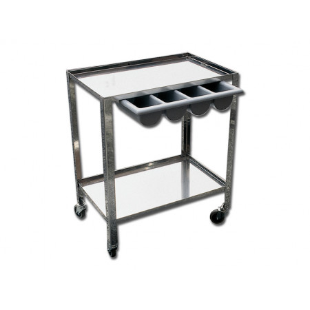 CARRELLO TUTTO INOX - Accessori sanitari e medici