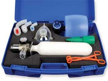 CASSETTA SPEED-1 - con bombola UNI (vuota) - Kit di primo soccorso