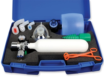 CASSETTA SPEED-2 - con bombola NF (vuota) - Kit di primo soccorso