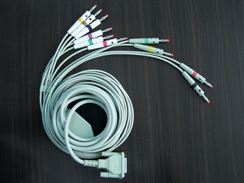CAVO ECG UNIVERSALE - Cavo ECG universale, compatibile con vari modelli.
