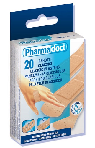 cerotti classici 7 x 2 cm 20 pezzi - cerotti classici 7 x 2 cm 20 pezzi