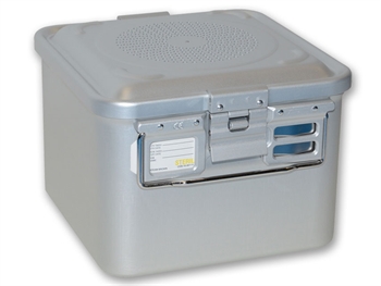   CONTAINER CON FILTRO piccolo h200 mm - grigio  - Altri prodotti per sterilizzazione ed igiene - Immagine 2