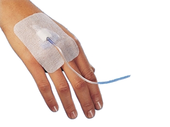 DISPOSITIVO ADESIVO STERILE PER IL FISSAGGIO DELLA CANNULA - dispositivo strip per fissaggio della cannula su tessuto non tessuto 50 pezzi