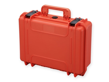 GIMA CASE 430 con inserti spugna - arancione - Accessori sanitari e medici