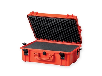 GIMA CASE 430 con inserti spugna - arancione - Accessori sanitari e medici - Immagine 2