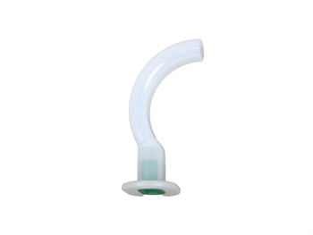 GUEDEL AIRWAY 80 mm - adulto piccolo - 2 - verde chev - cannula di guedel 80 mm adulti piccolo verde 10 pezzi