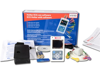 HOLTER ECG+SOFTWARE - Altri test autodiagnostici