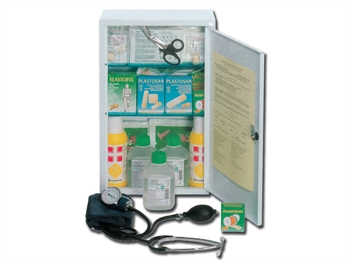 KIT PRONTO SOCCORSO ALL. 1 - armadietto metallo - Kit di primo soccorso