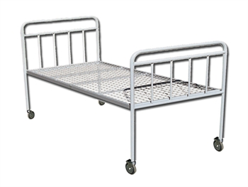 LETTO STANDARD - con ruote 50 mm - Letto ospedaliero