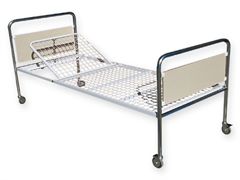 LETTO STANDARD PLUS - con ruote 100 mm - Letto ospedaliero
