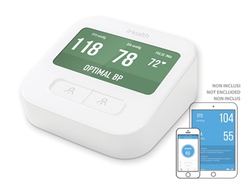 MISURATORE DI PRESSIONE iHEALTH CLEAR - Misuratori di pressione