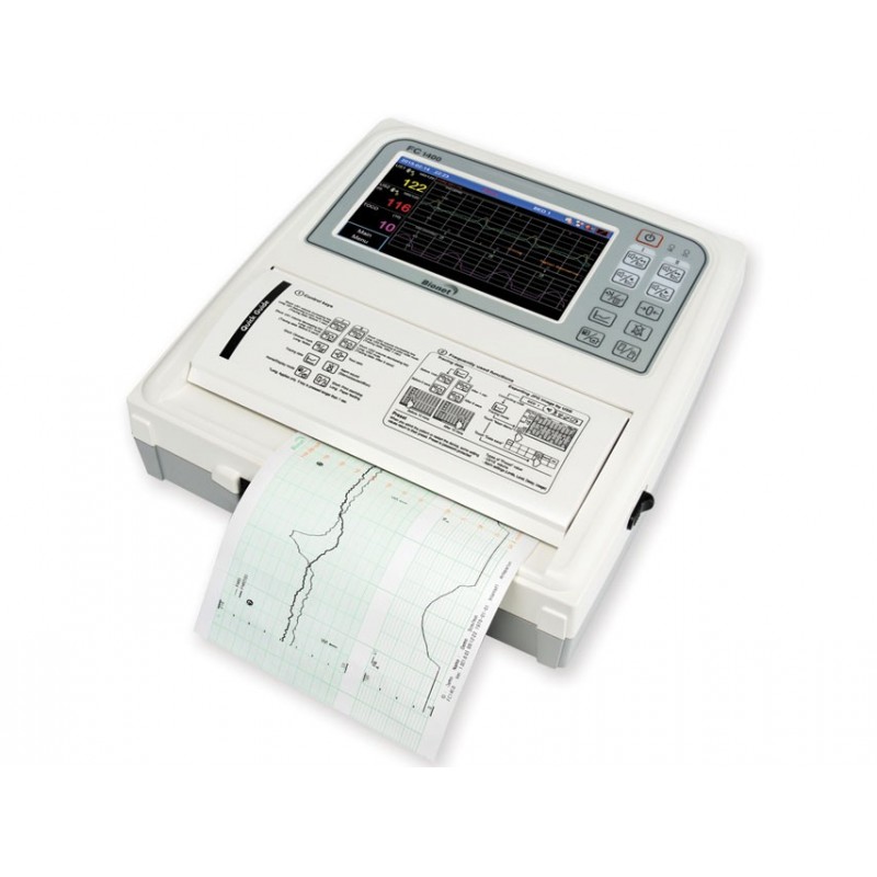 MONITOR FETALE FC1400 GEMELLARE CON STAMPANTE - Monitor multiparametrici