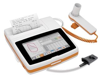 NUOVO SPIROLAB con display a colori e stampante e software + SpO2 - Accessori sanitari e medici