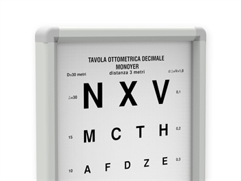  OTTOTIPO NON LUMINOSO MONOYER - 3 metri - Altri strumenti diagnostici - Immagine 2