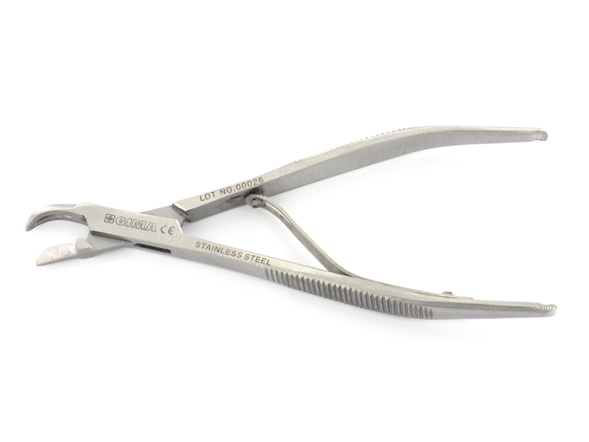 Pinza di Michel Levapunti 13 cm - Pinza chirurgica di precisione per la rimozione sicura e efficiente di punti di sutura.