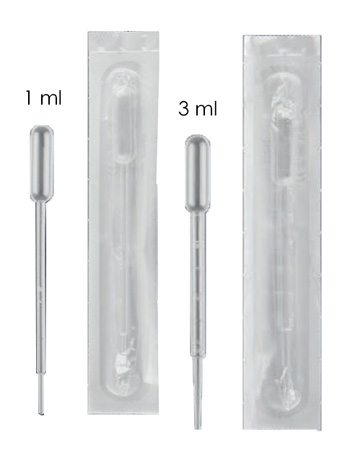 PIPETTA PASTEUR 1ML - Strumentario chirurgico