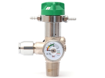 RIDUTTORE PRESSIONE CON VALVOLA per 2/3l. - Strumenti sala operatoria
