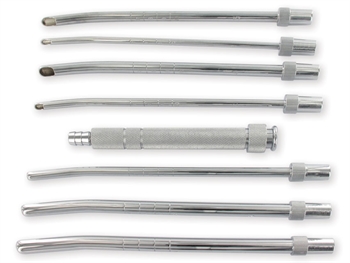 SET CANNULE ASPIRAZIONE UTERINA - Strumenti ginecologici