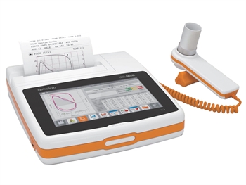 SPIROLAB con display a colori, stampante e software - Accessori sanitari e medici