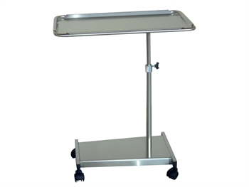 TAVOLO DI MAYO - con base in acciaio INOX - Carrello mayo