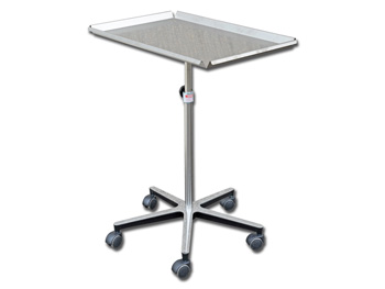 TAVOLO DI MAYO - con carrello a 5 razze - Accessori sanitari e medici
