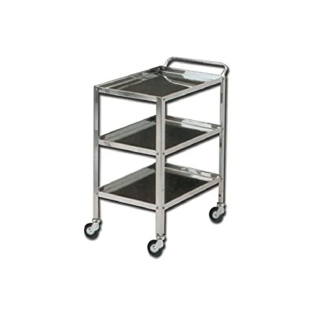 Ter Carrello con 3 Ripiani - Accessori sanitari e medici