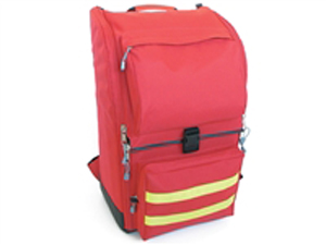 ZAINO AMBULANZA ROSSO - Accessori sanitari e medici