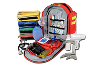 ZAINO EMERGENZA GIMA 10 Completo - Accessori sanitari e medici
