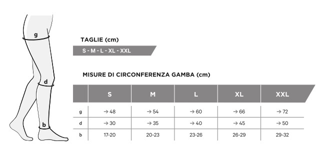 VEGAL - MONOCOLLANT- 1 paio - monocollant a compressione graduata - Immagine 2