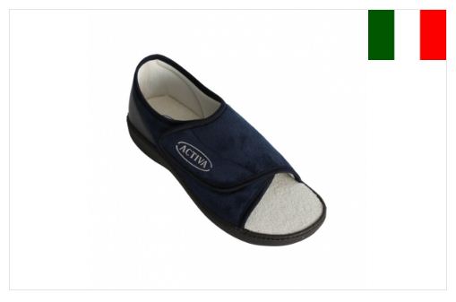 Calzatura fisiologica Activa 4T tomaia in microfibra traspirante - Sandali ortopedici