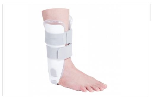 Cavigliera bivalva con inserti in silicone - Cavigliera Cavigliera bivalva