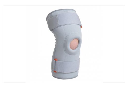 Ginocchiera con anello e foro rotuleo - Ginocchiera