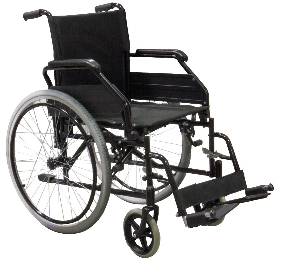 RehaPrima - carrozzina standard da transito REHA-PT - carrozzina transito rehaprima 38cm