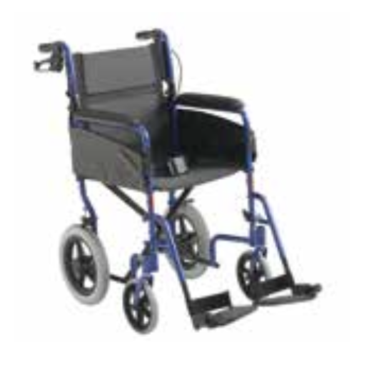 Invacare Alu Lite carrozzina da transito - Carrozzine
